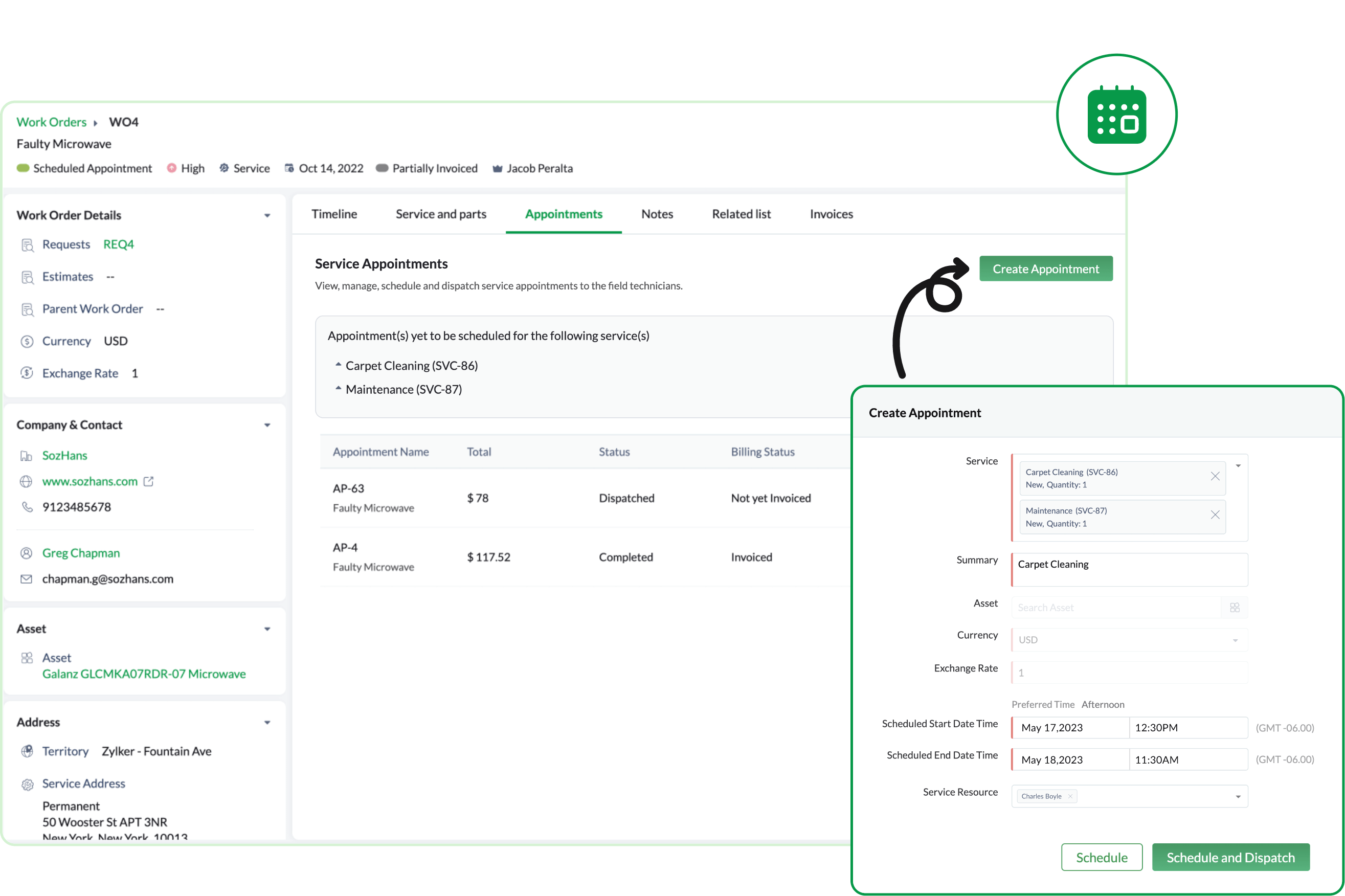 Personalize customer communication