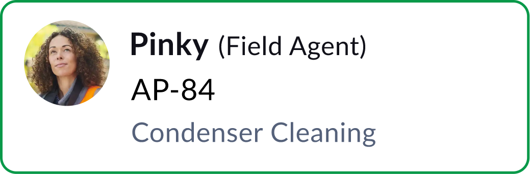 Tackle services task by task