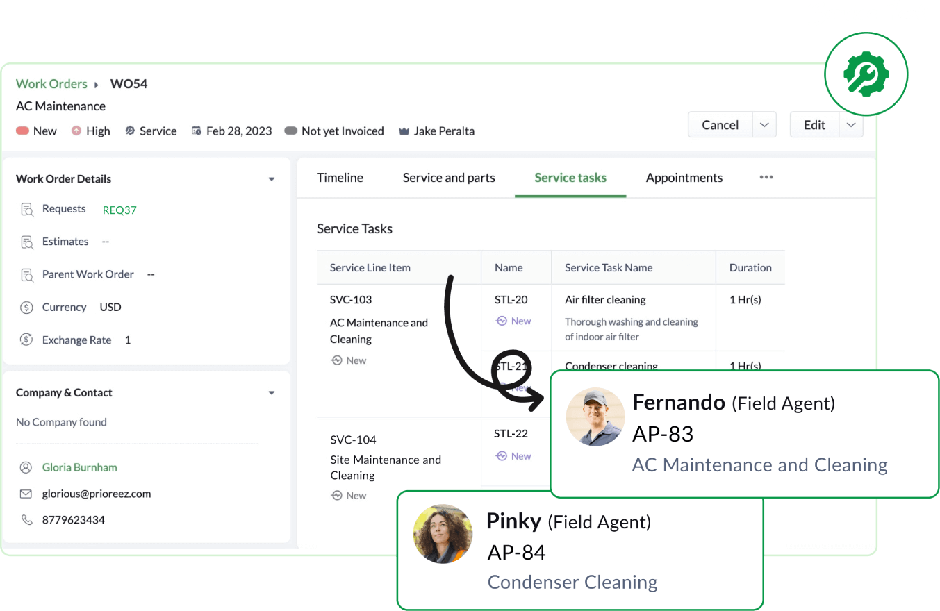 Personalize customer communication