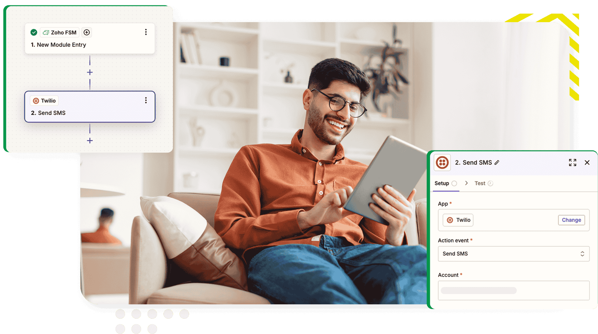 Automate communication across multiple channels