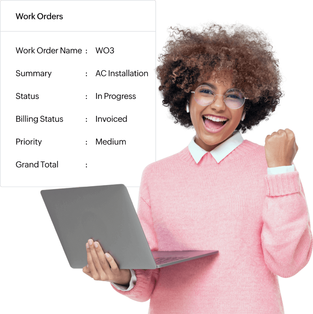 Transform field operations with Zoho FSM Transform field operations with Zoho FSM