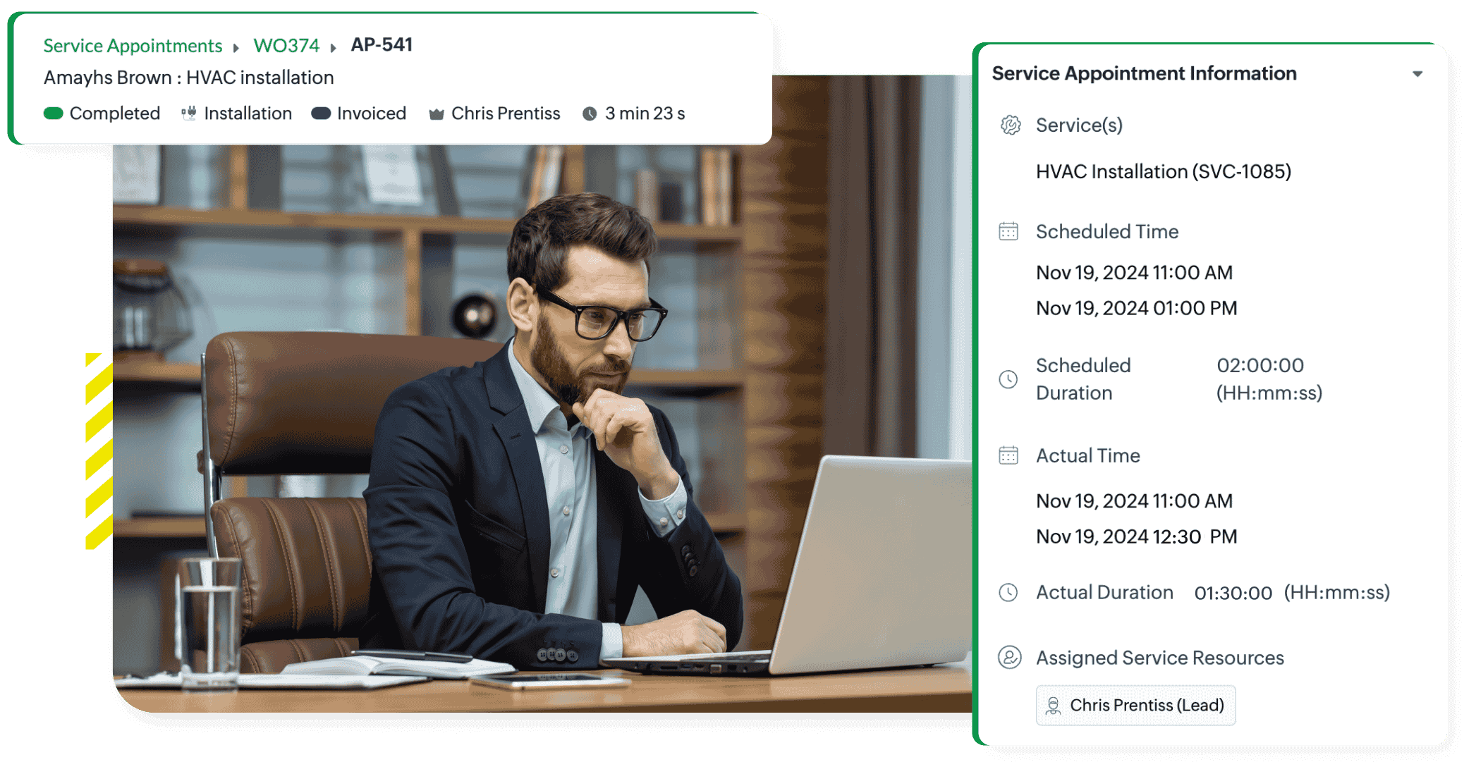 Calculate and manage labor payments effortlessly