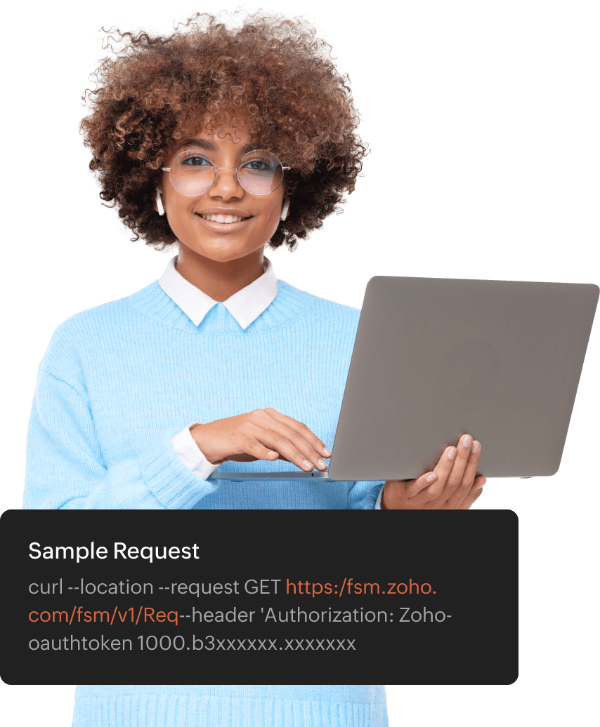 Extend Zoho FSM to handle all your needs