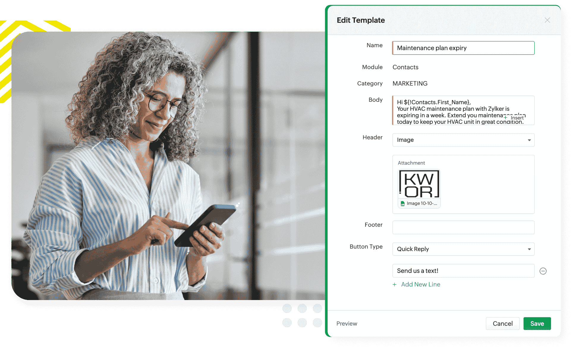 Elevate customer communications