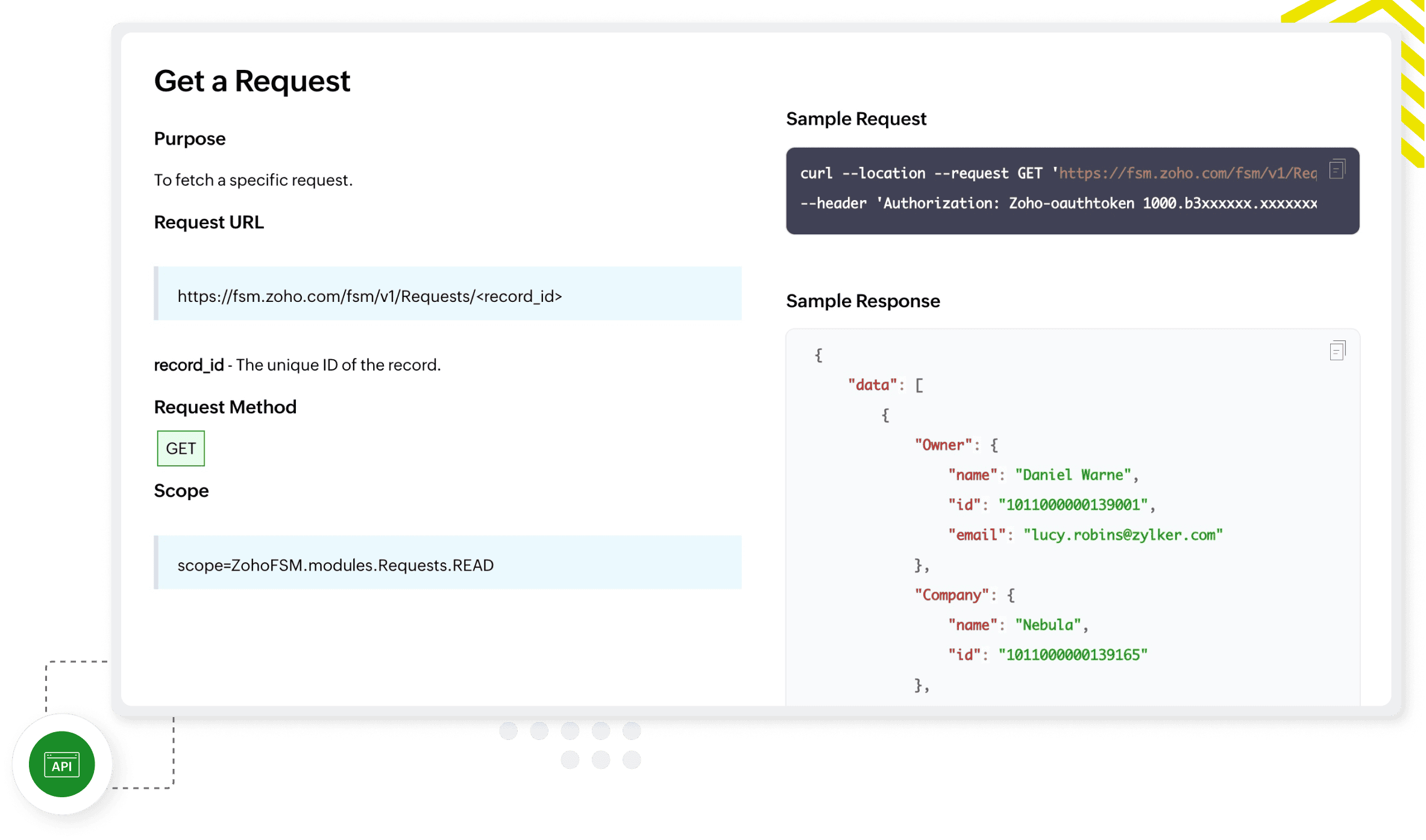 Enable integrations with REST APIs