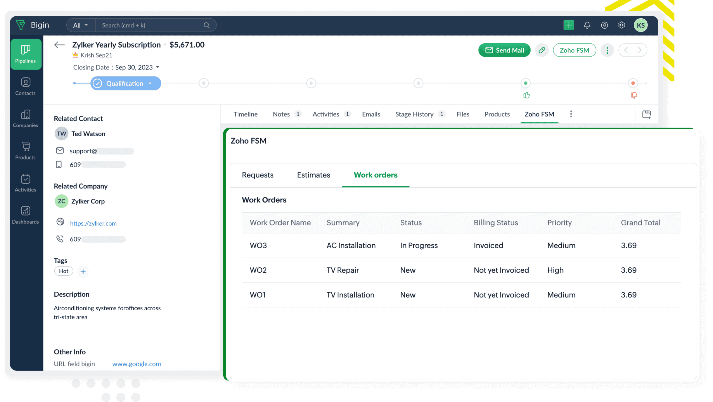 Enhance customer conversations with contextual information Enhance customer conversations with contextual information