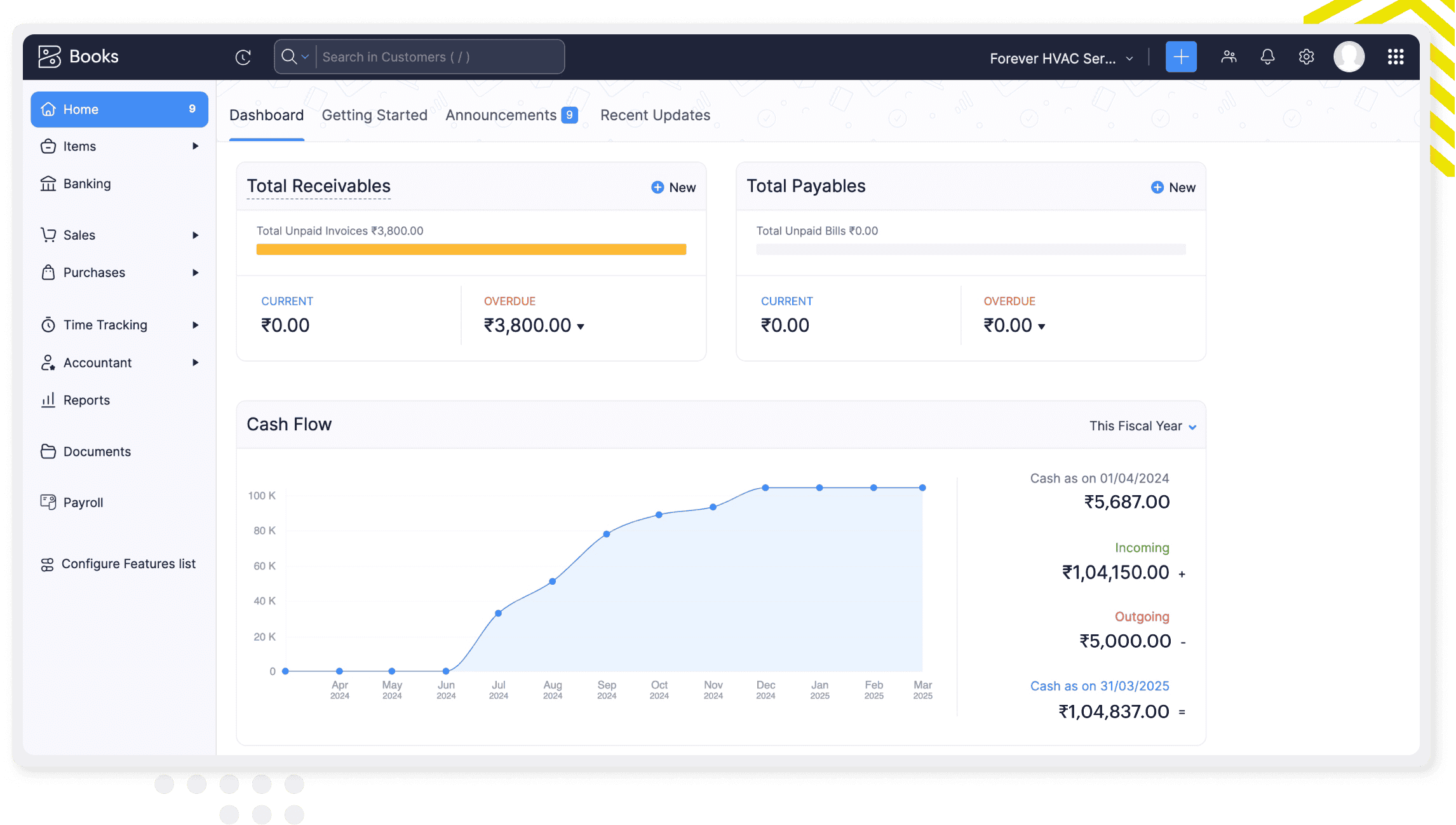 Offer offline and online payment channels