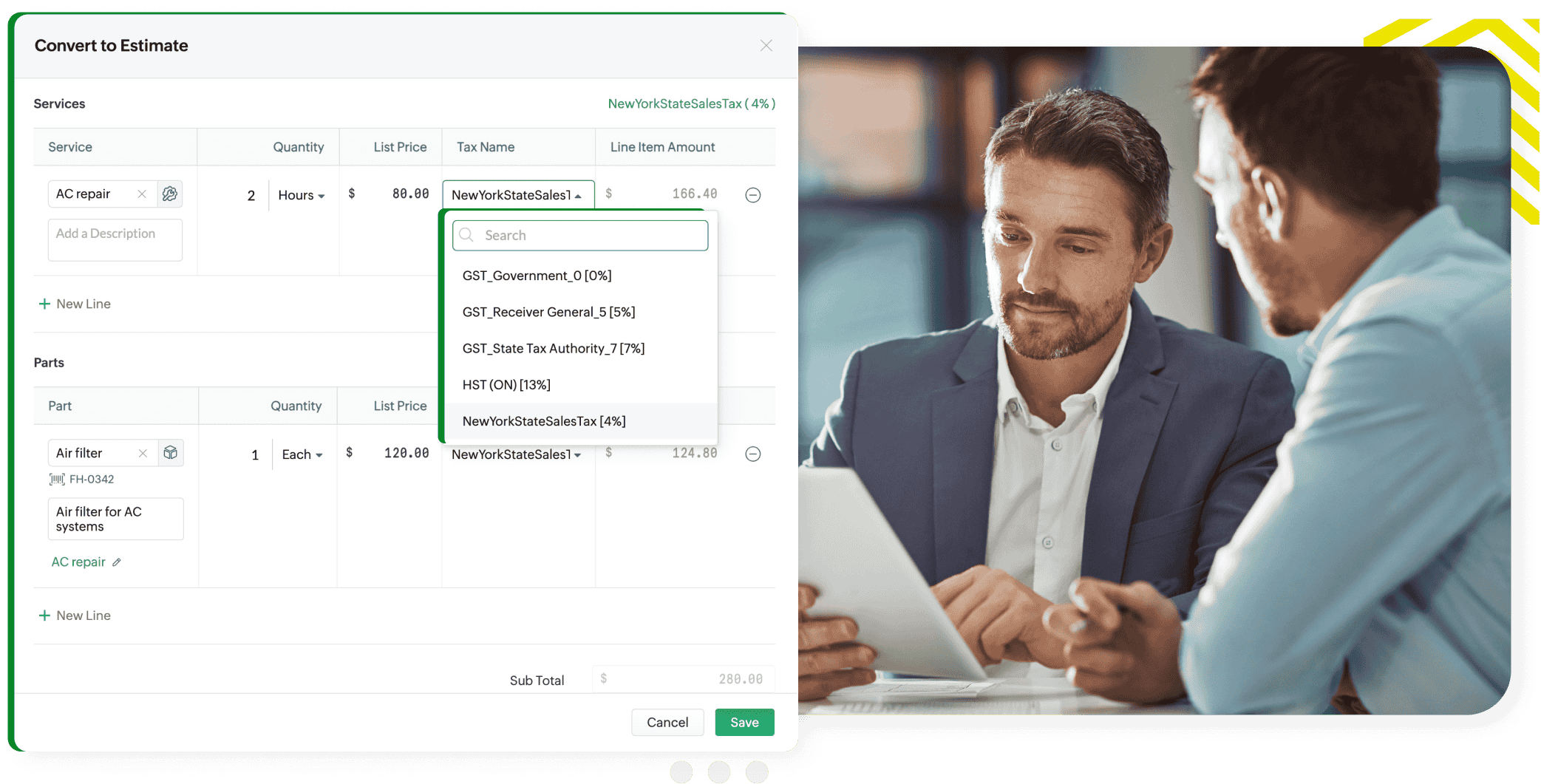 Handle region-based tax rules effortlessly