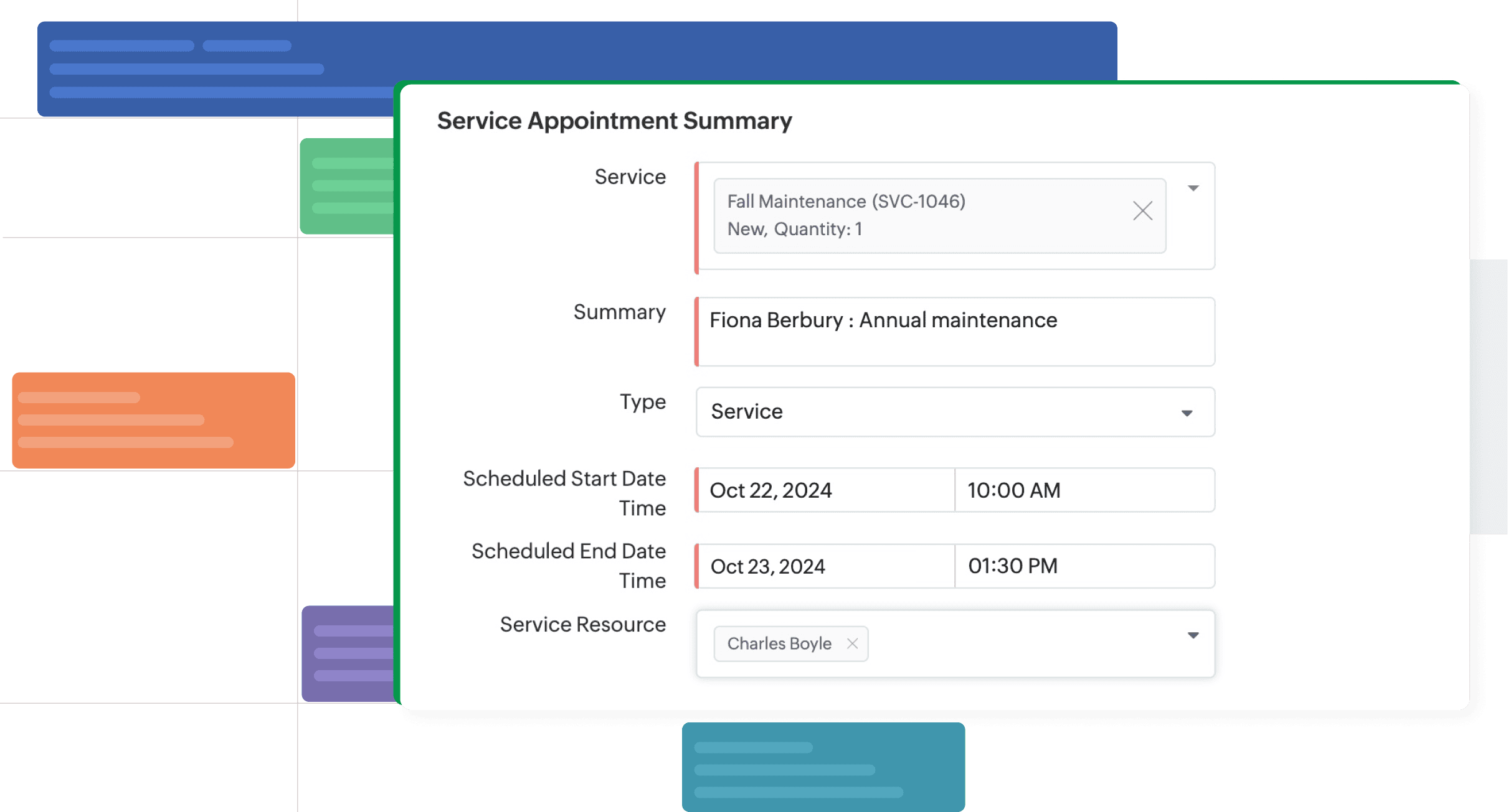 Handle your service appointments with ease