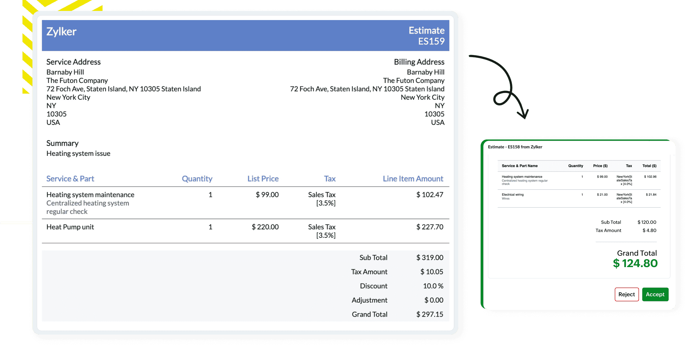 Increase conversions with comprehensive cost estimates