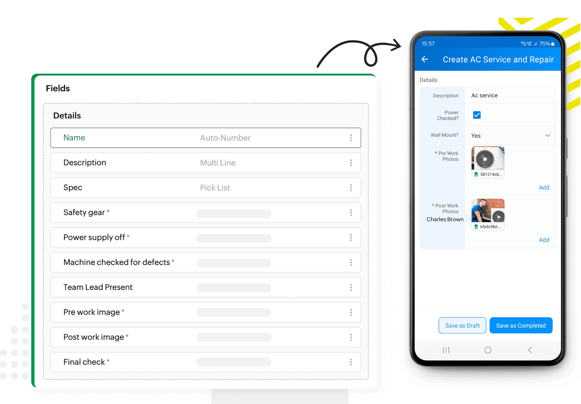 Increase first-time fixes with job sheets