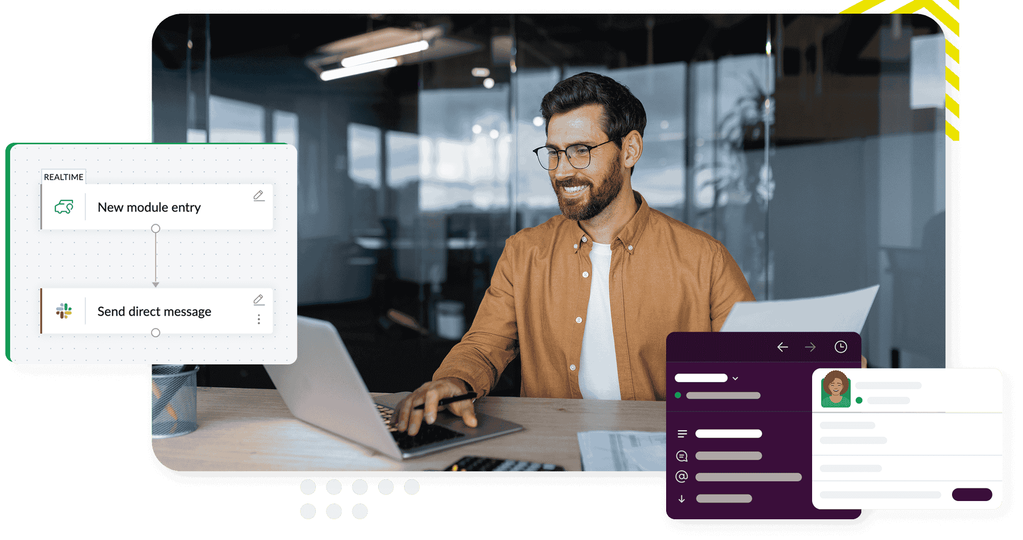 Minimize repetitive activities with automation
