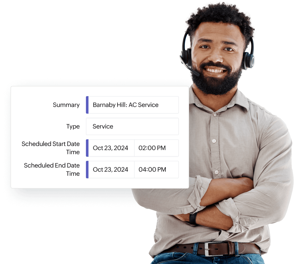 Understanding service appointments