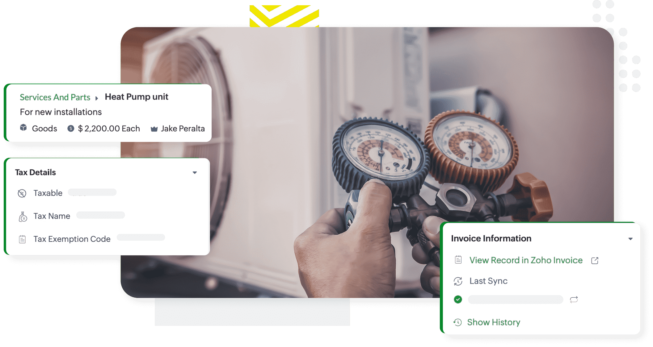 Store and access the parts you stock