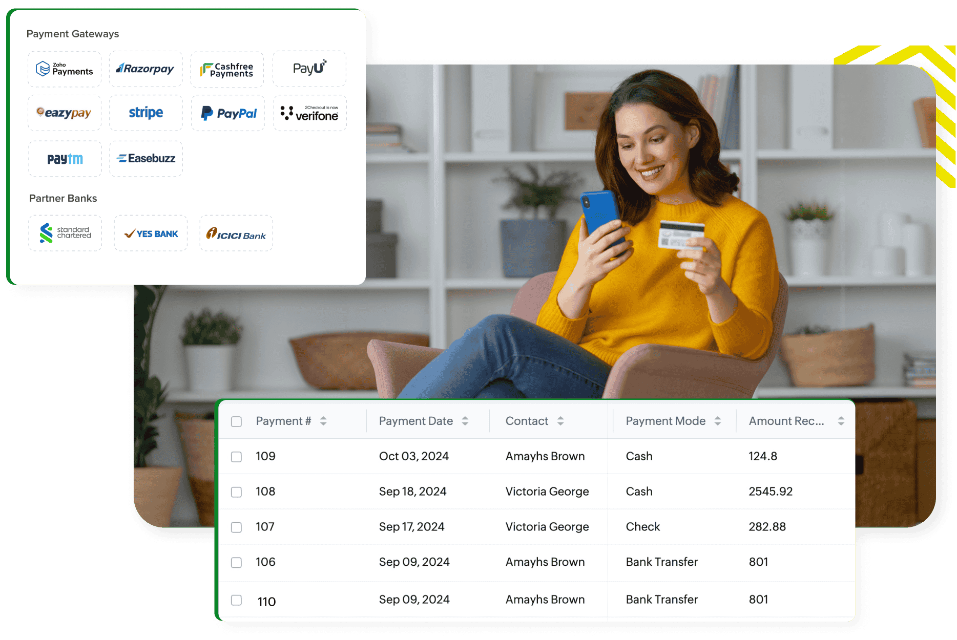 Support multiple payment channels