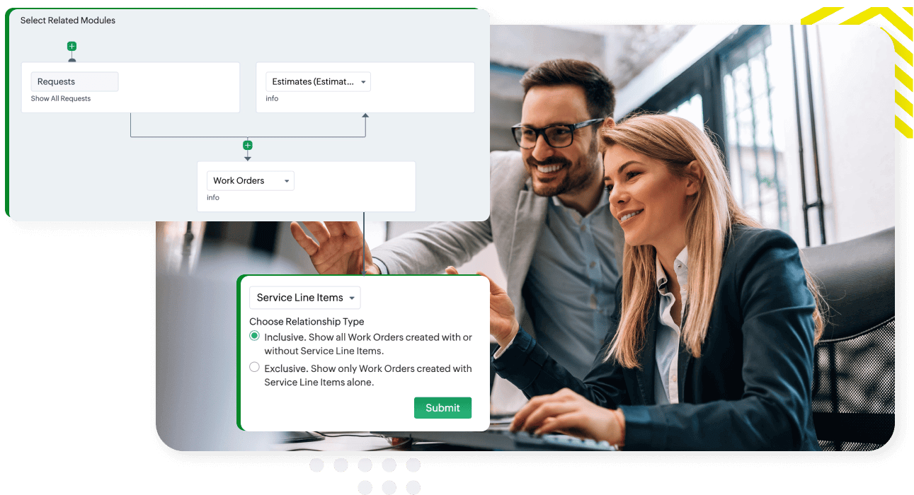 Tailor reports to suit your business