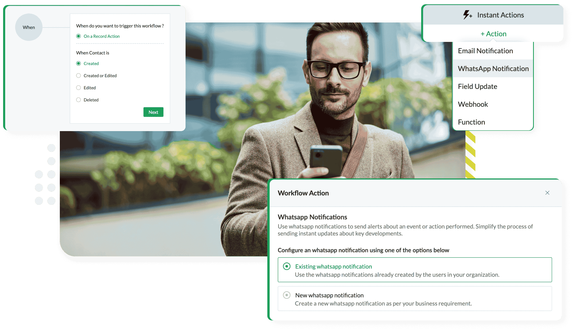 Automate recurring service appointments