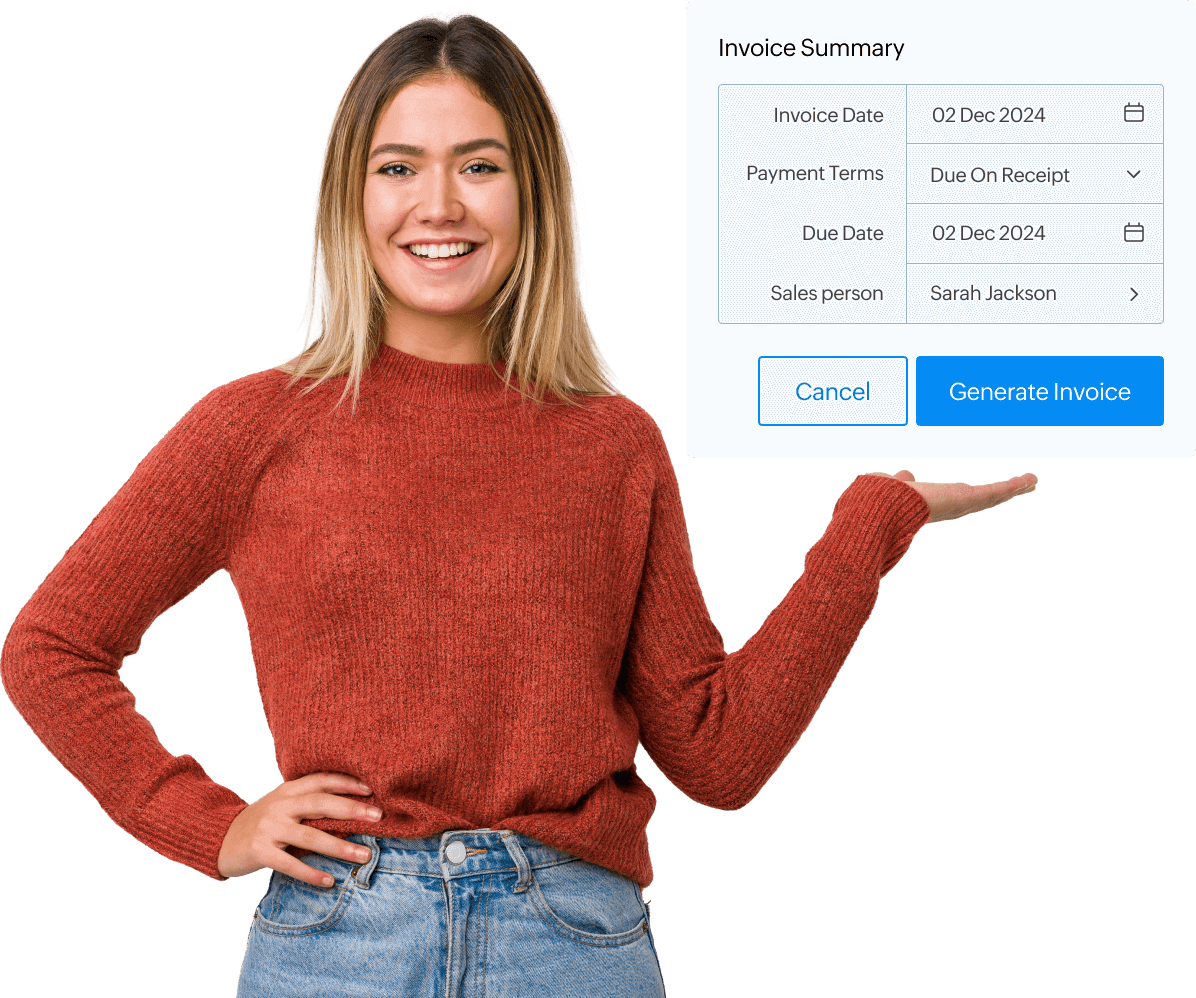 Leverage the power of easy invoicing