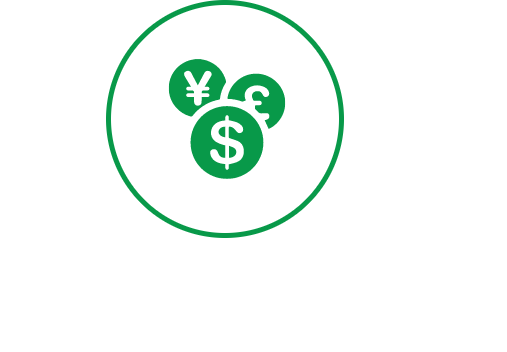 Multiple currencies