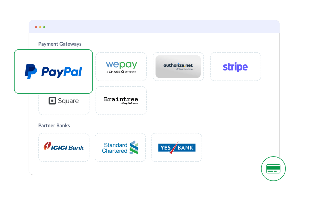 Payment gateways