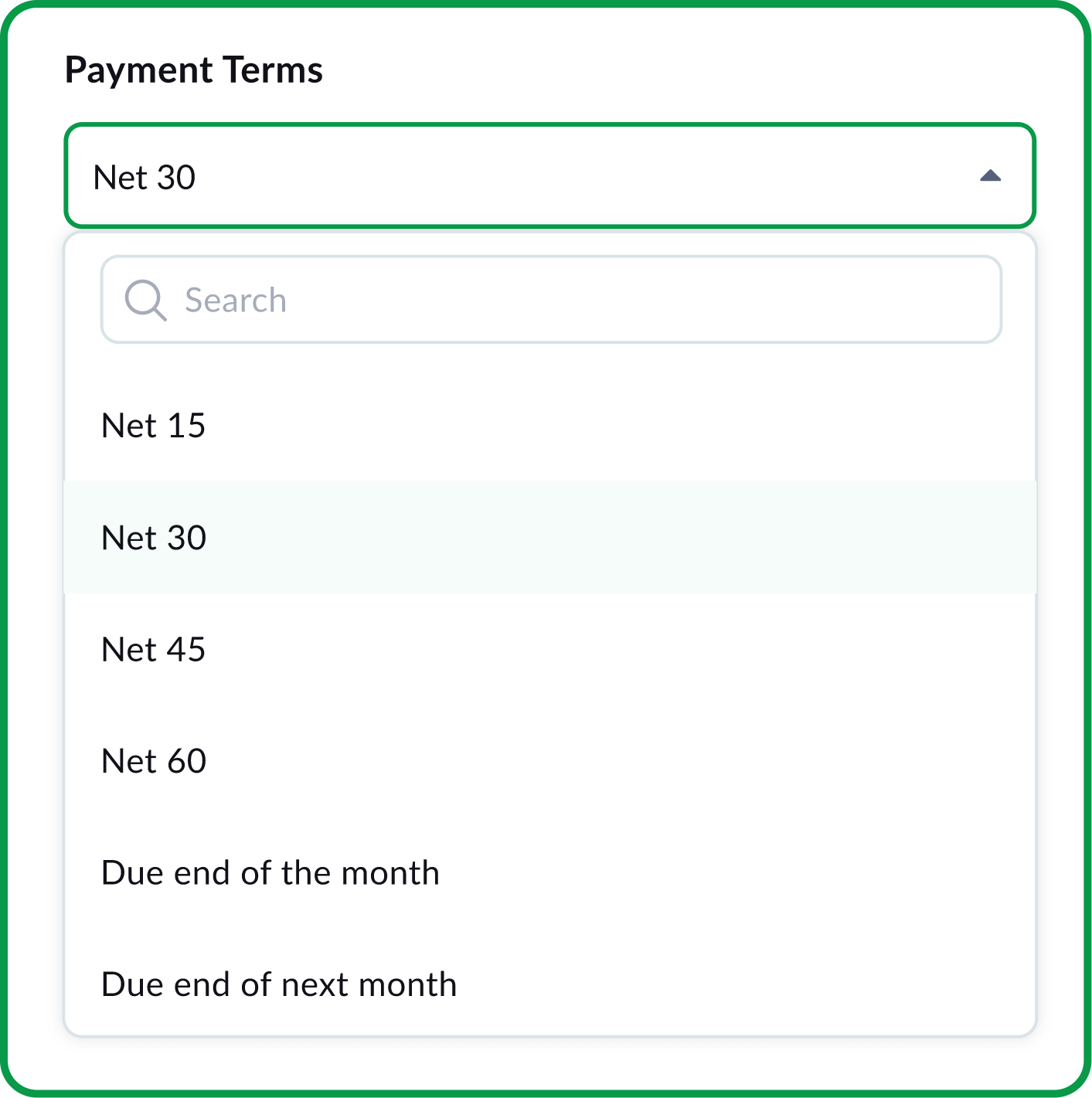 Make invoicing effortless