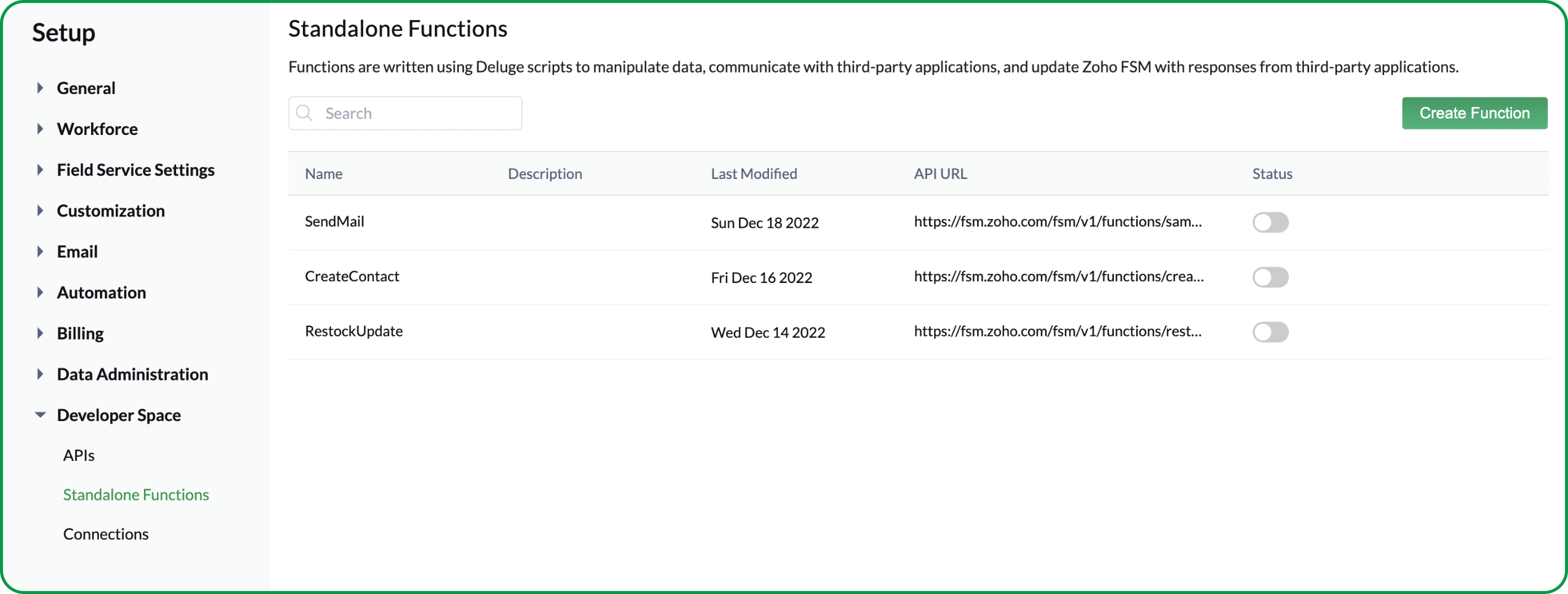 Zoho CRM