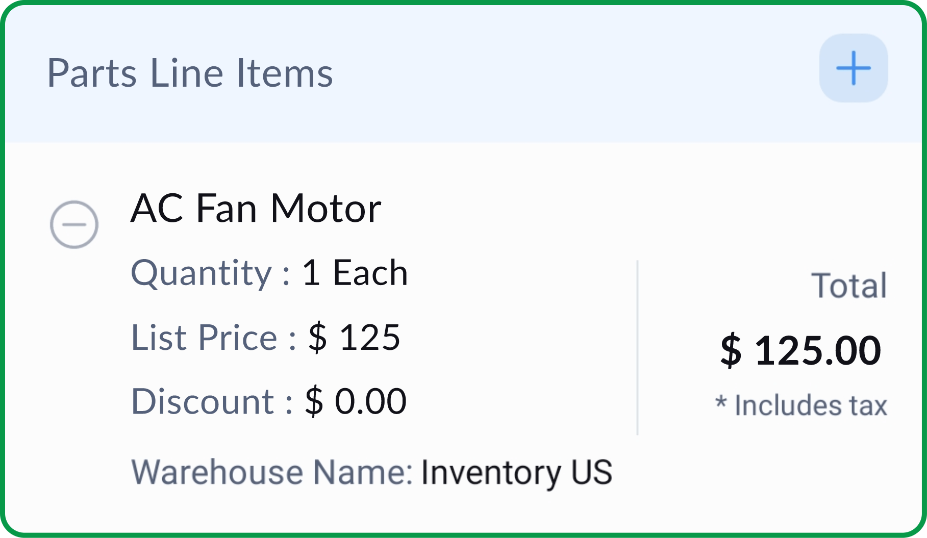 Keep track of your stocks