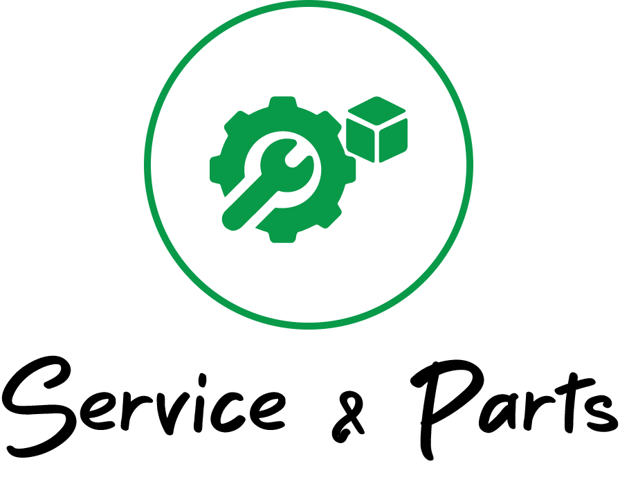 Manage services and parts