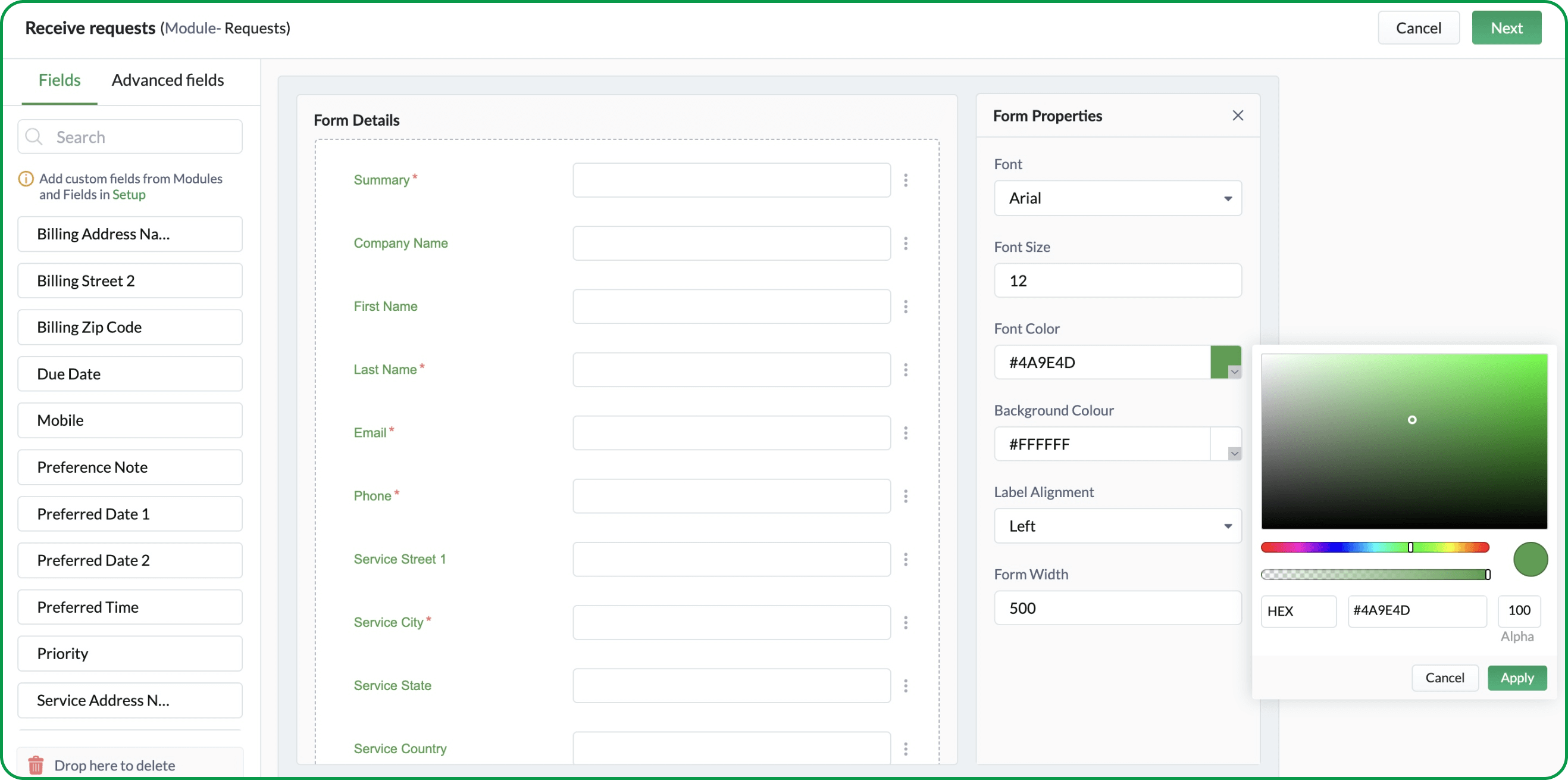 Zoho CRM