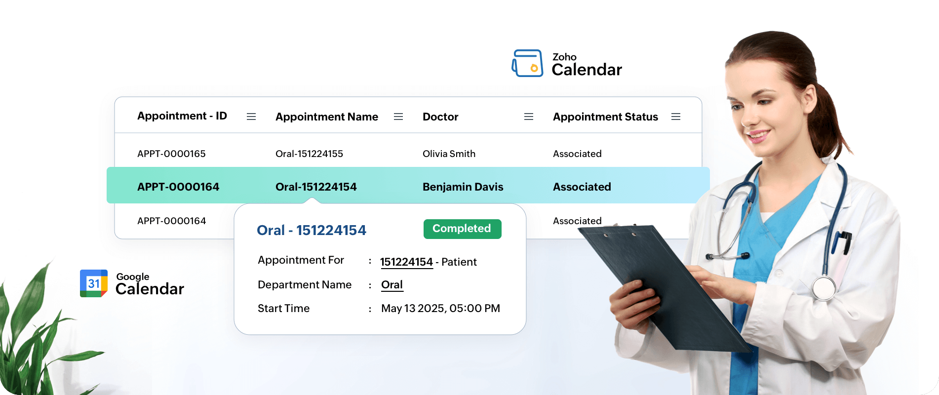 Appointment scheduling