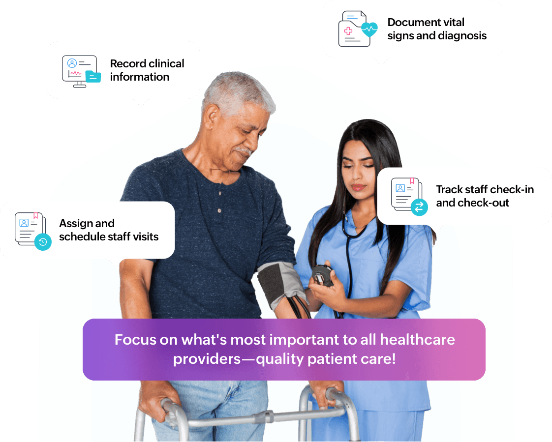 Zoho for Healthcare homecare solutions