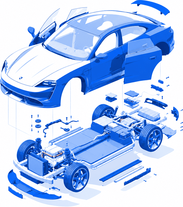 Connected Automotive Manufacturing with Zoho IoT