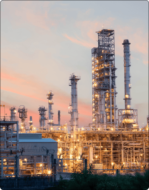 Refinery monitoring and plant automation