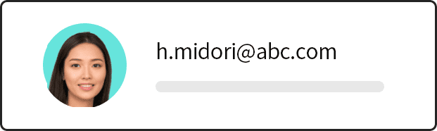 メールのワークフロー