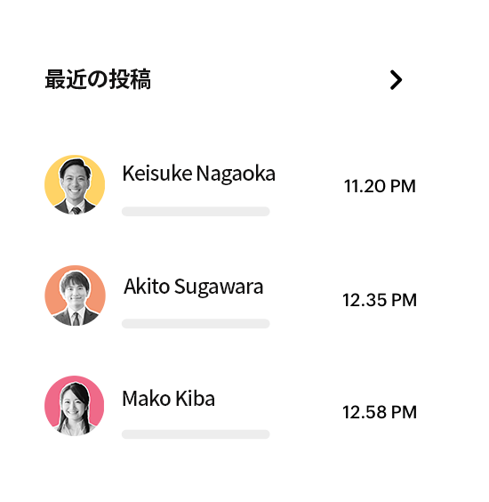 エンタープライズイントラネットへのゲートウェイ