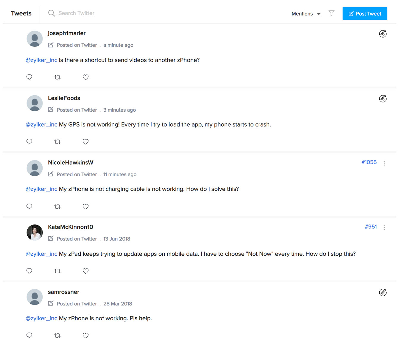 ソーシャルメディア連携