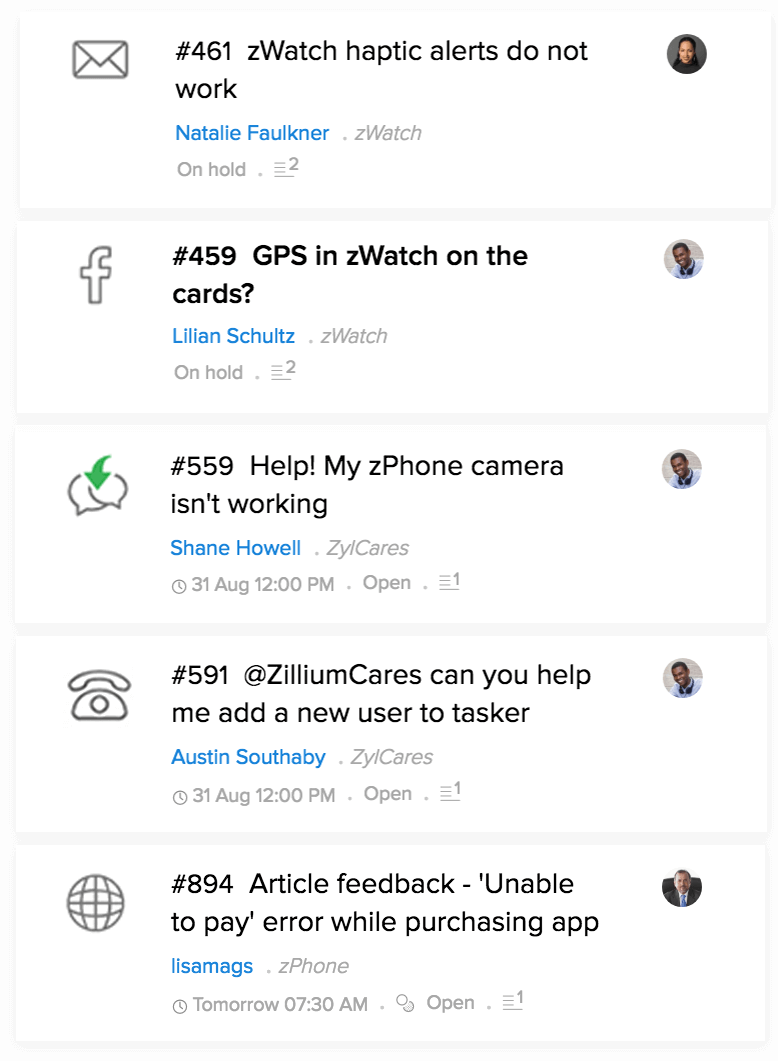 マルチチャネルサポート