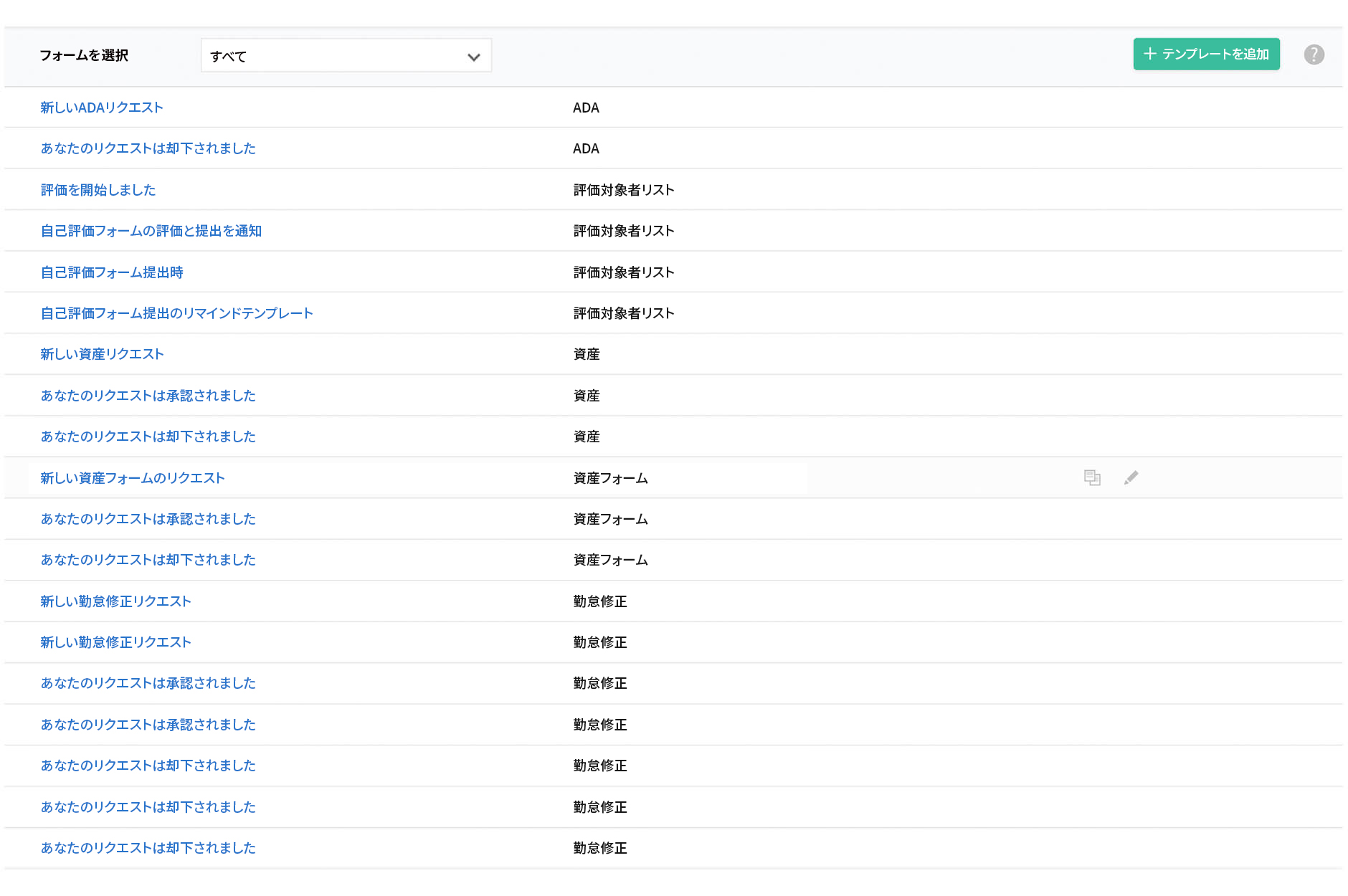 Zoho People 従業員オンボーディング