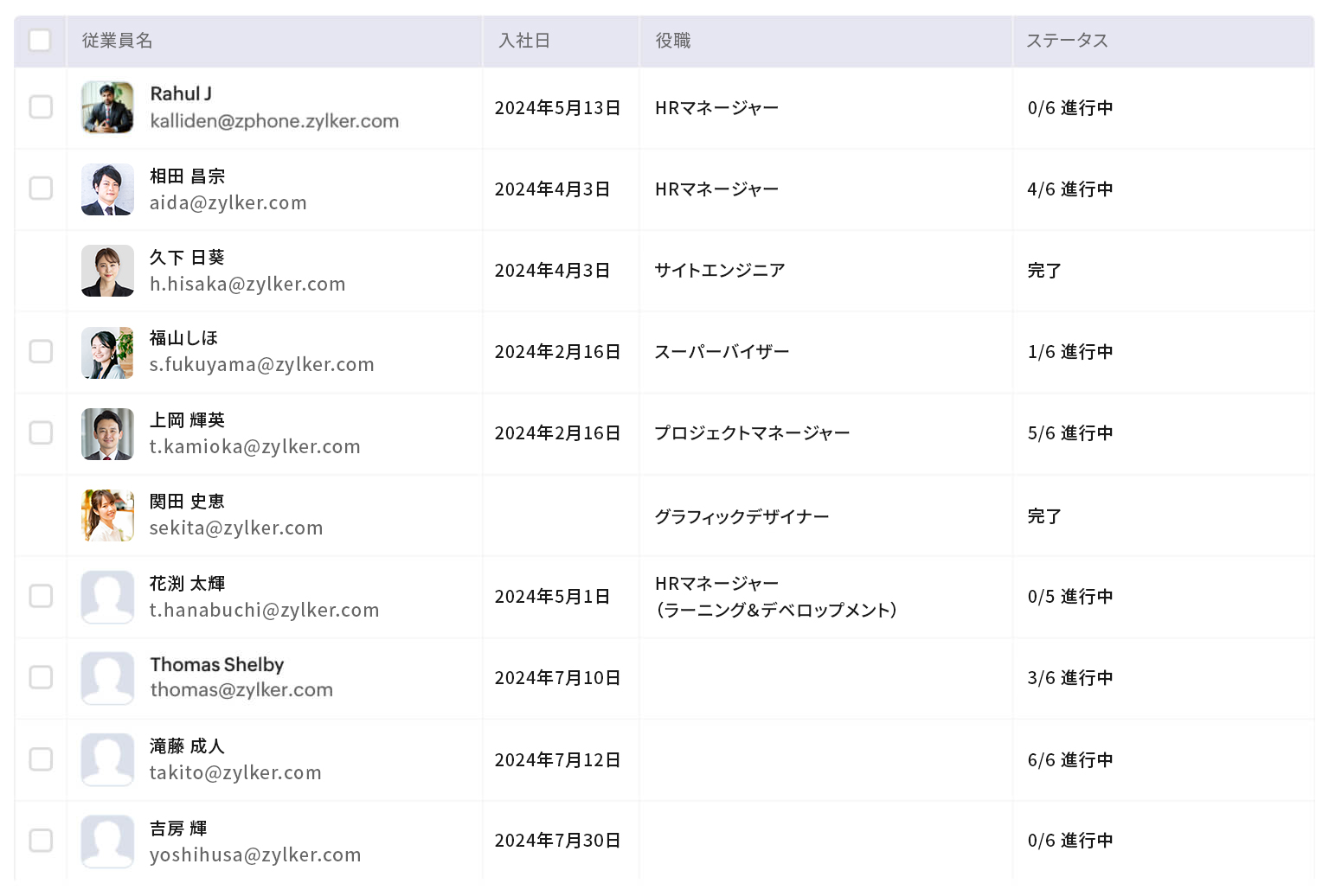 アンケートの作成