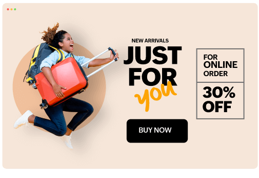 Pick your landing page template
