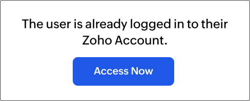 Secure your account with SSO