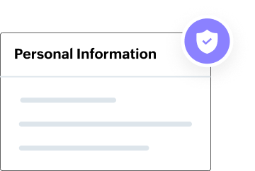 personal information