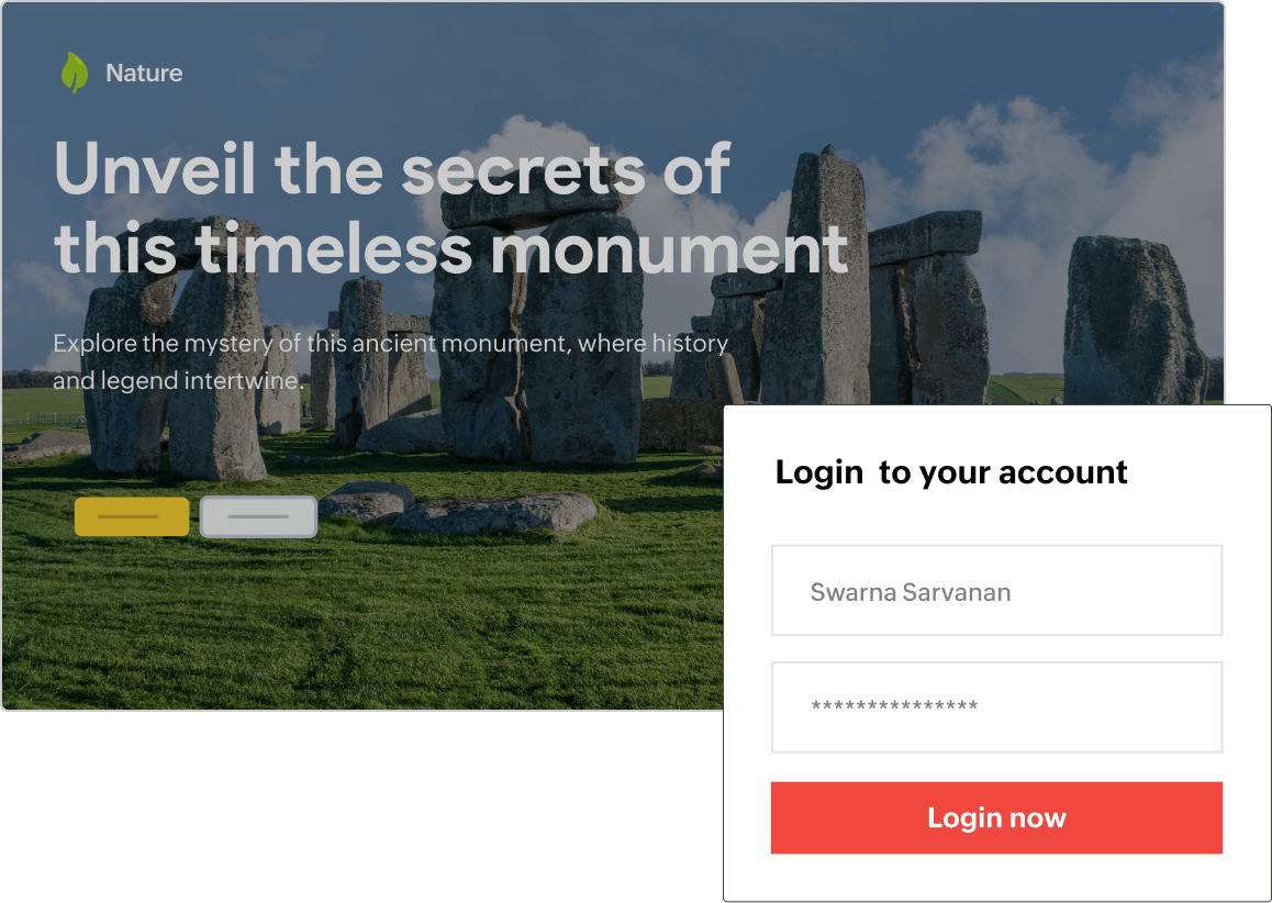 Secure your account with SSO