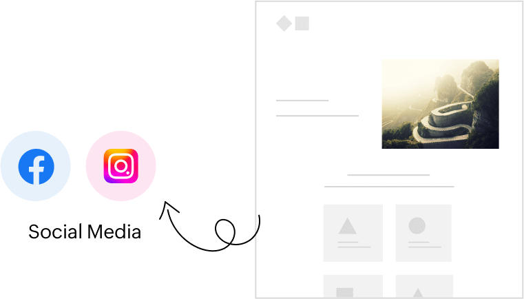 Craft Personalized Landing Page