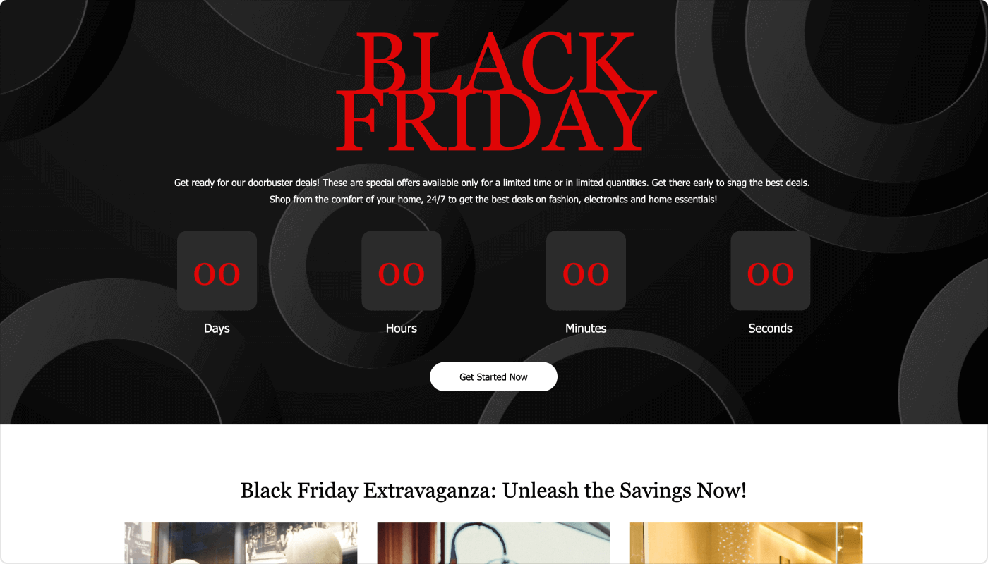 Limited Time Offers