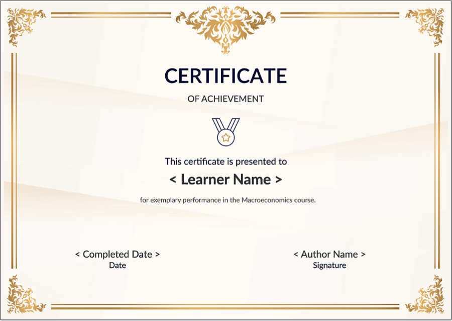 certifications Content