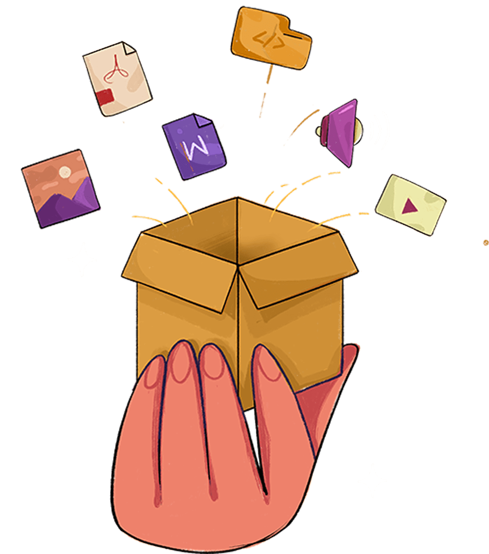 SCORM package upload interface in Zoho Learn