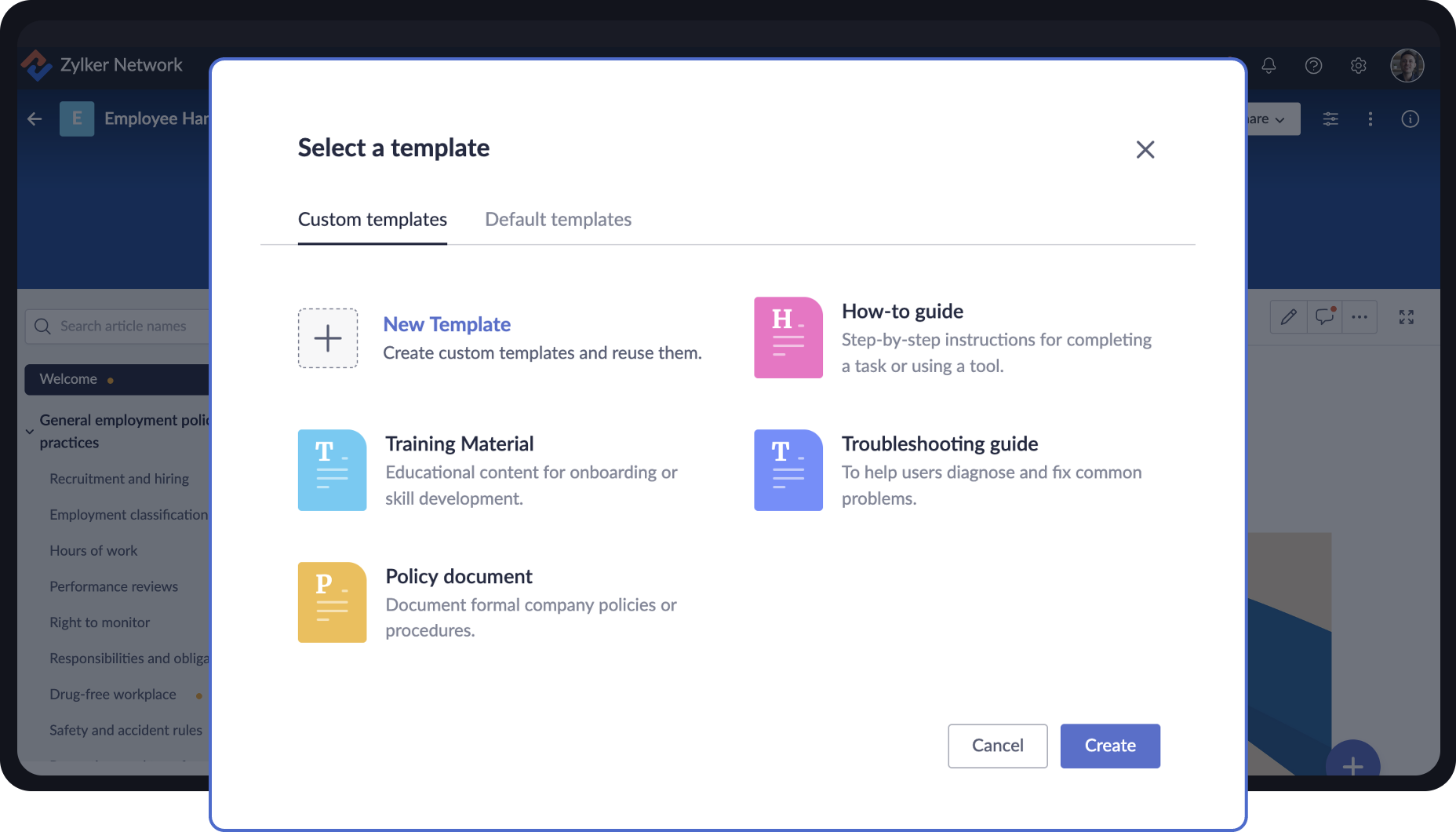 Build templates to build your brand.