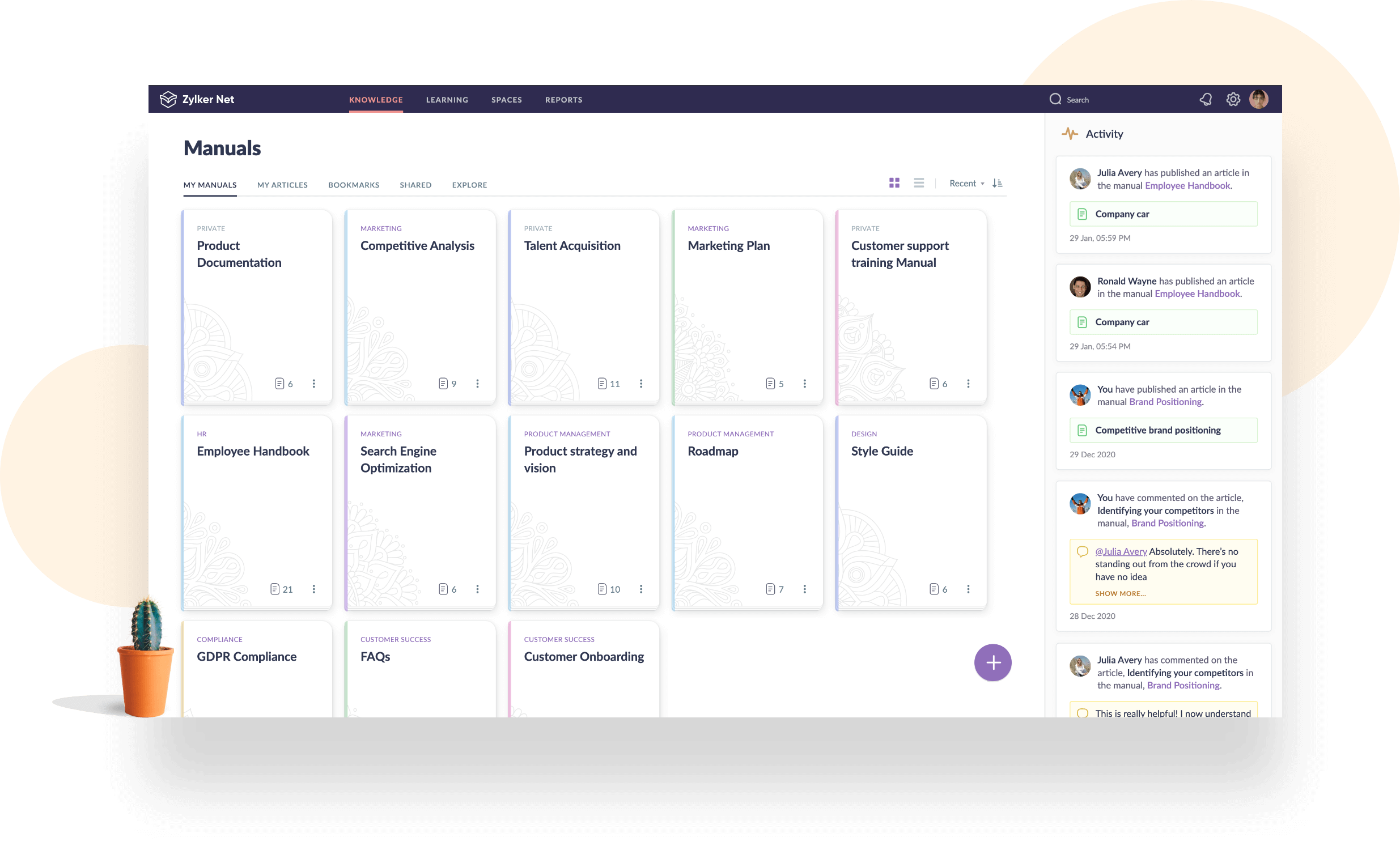 Zoho Learn