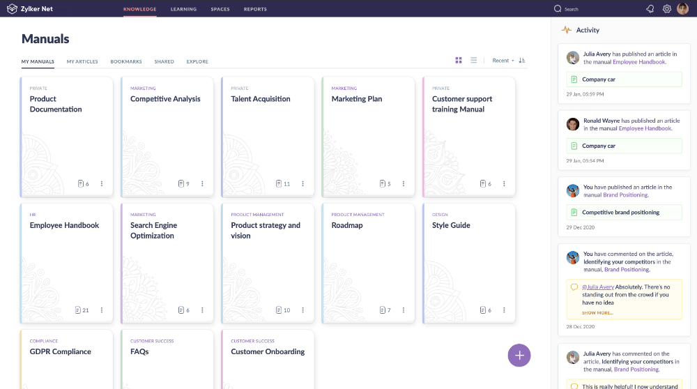 Bouw collectieve kennis op